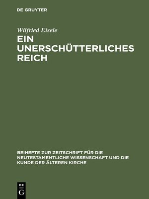 cover image of Ein unerschütterliches Reich